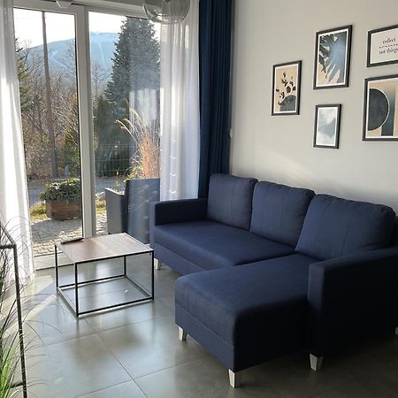 Z Widokiem Apartamenty - Apartamenty Z Widokiem Na Gory I Zewnetrzna Balia Szklarska Poręba Buitenkant foto