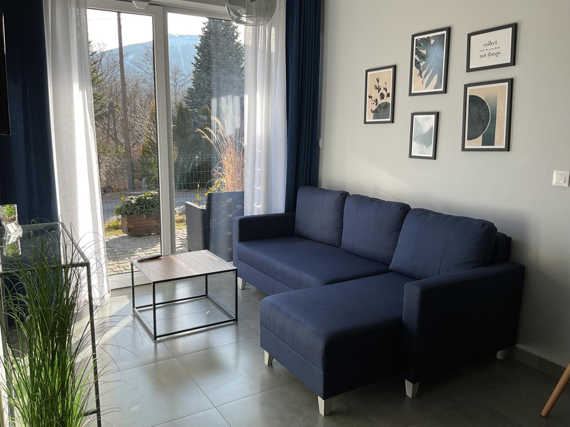 Z Widokiem Apartamenty - Apartamenty Z Widokiem Na Gory I Zewnetrzna Balia Szklarska Poręba Buitenkant foto